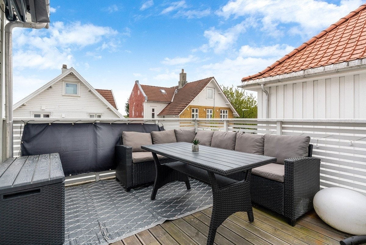 Terrasse Galleribilde