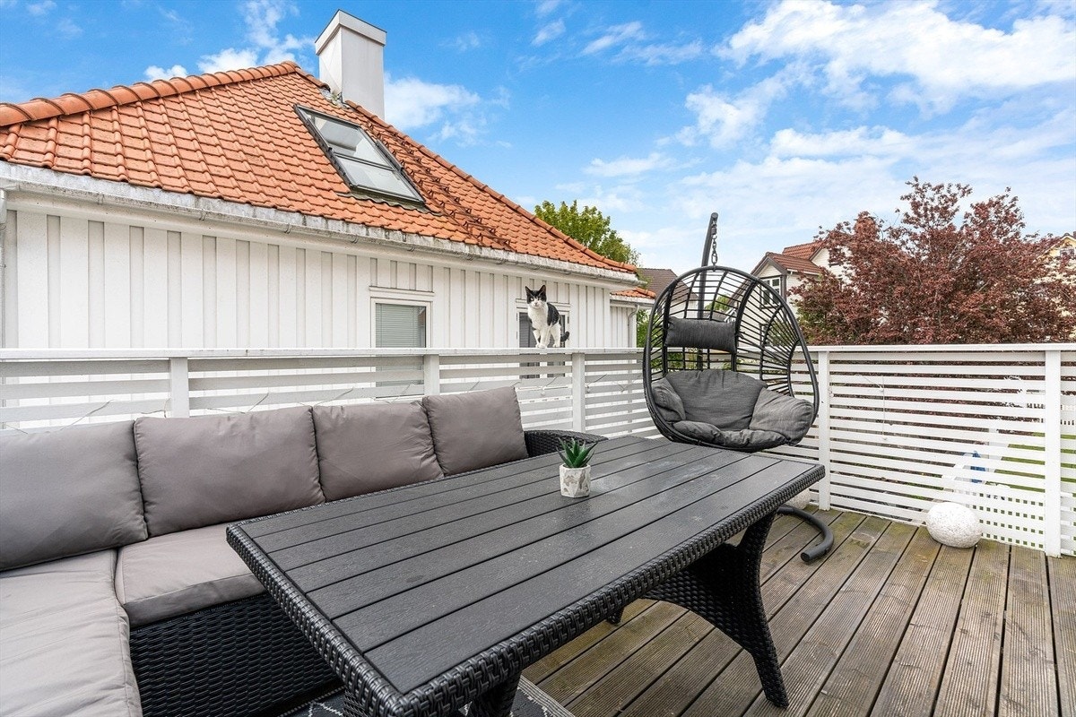 Terrasse Galleribilde