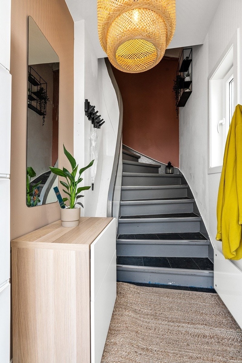 Trappeoppgang Galleribilde