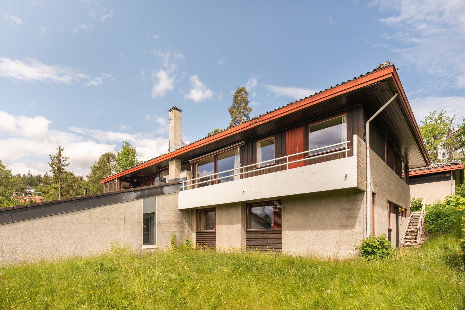 Villaen er på hele 389 kvm BRA. Galleribilde