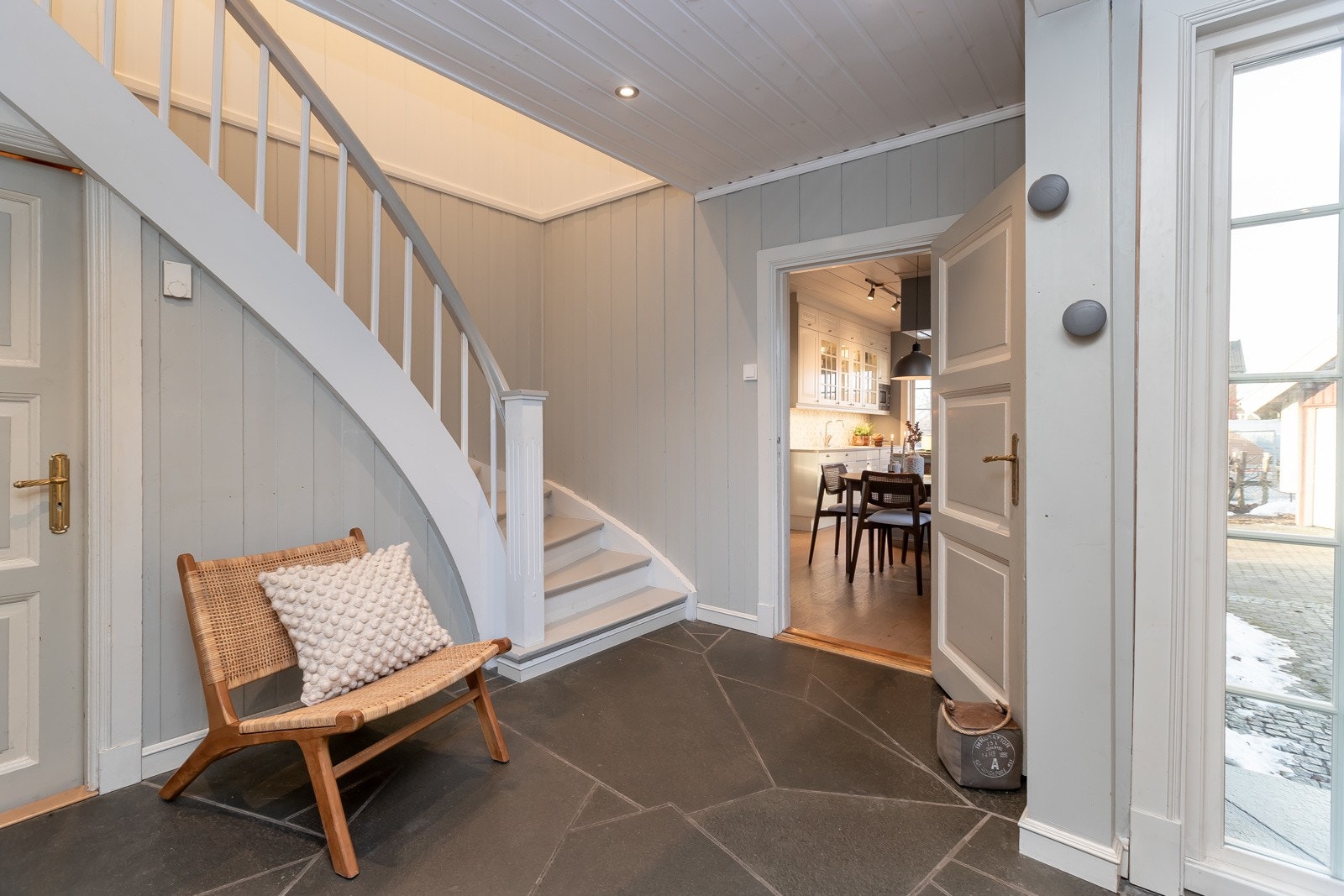 Vi beveger oss opp til 2. etg. Galleribilde