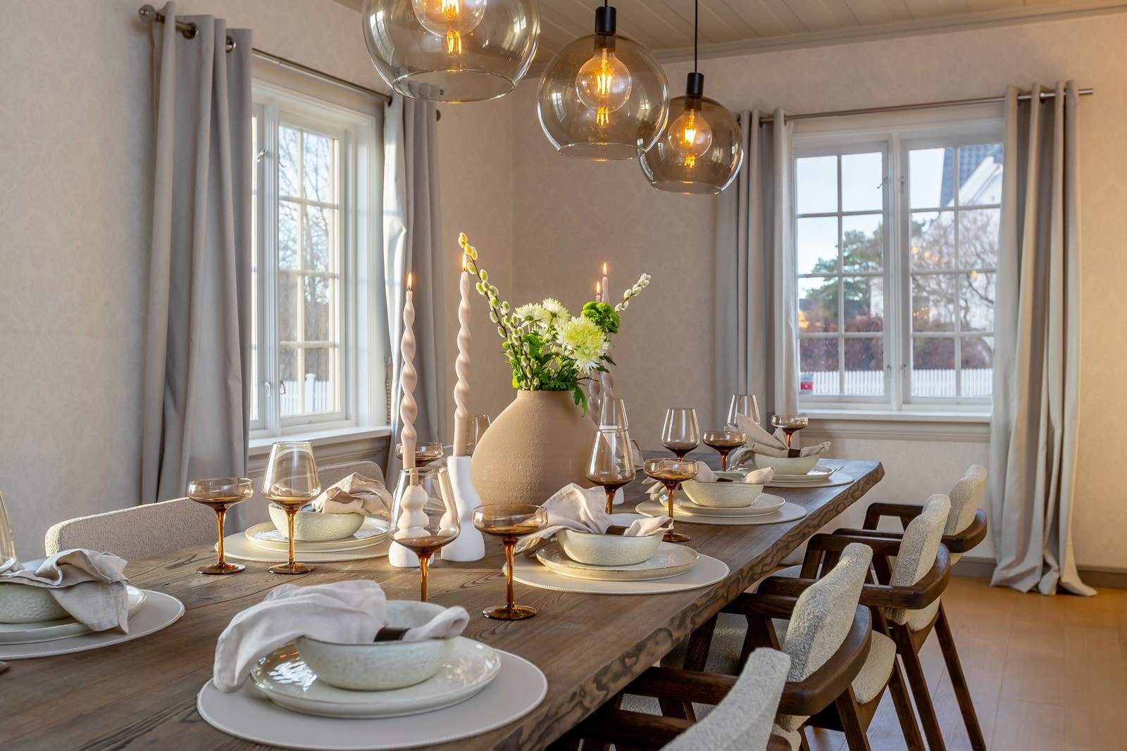 Spisestuen Galleribilde