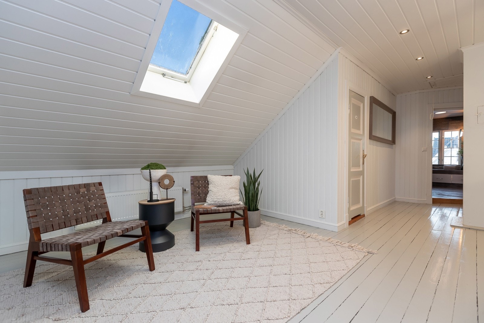 Loftstue Galleribilde