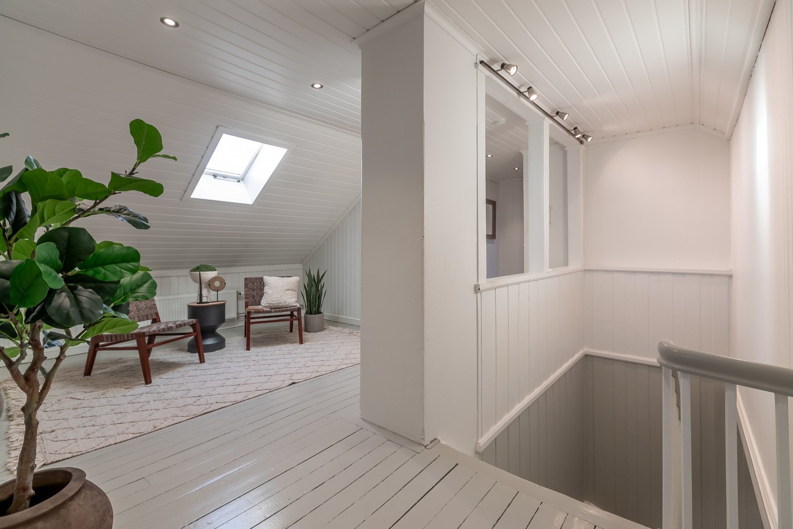 Loftstue Galleribilde