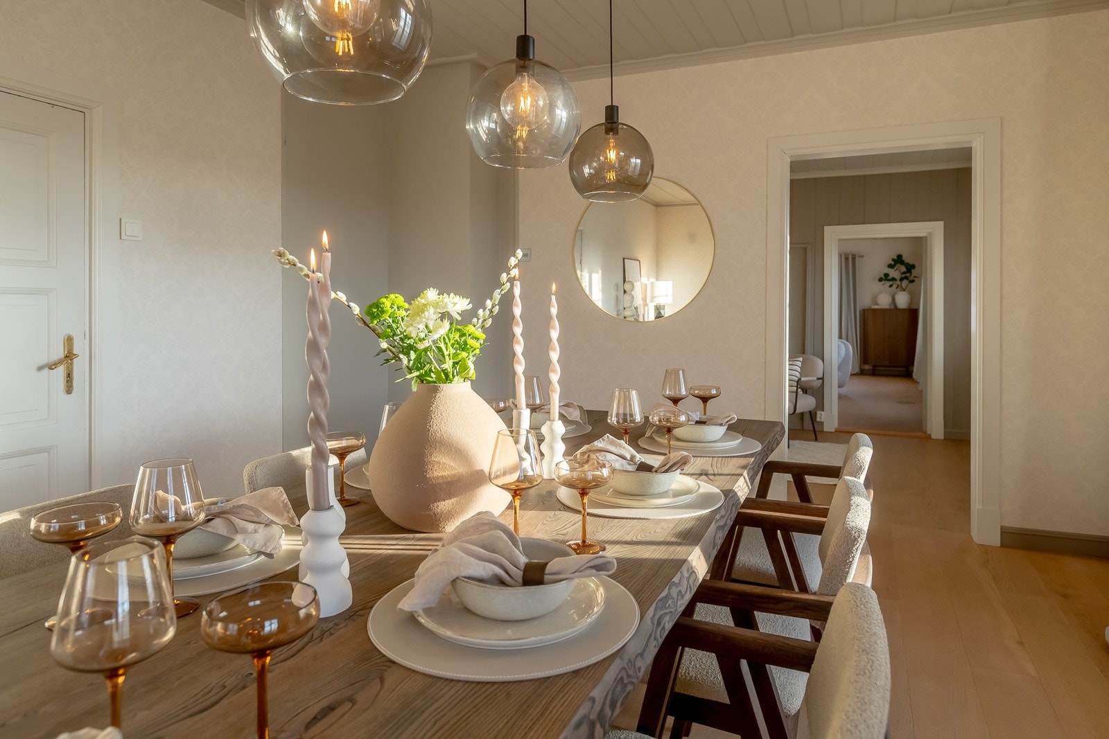 Spisestuen Galleribilde