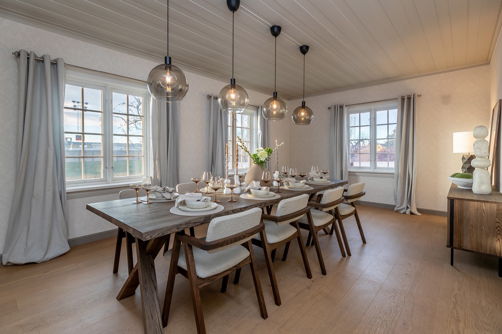 Spisestuen Galleribilde