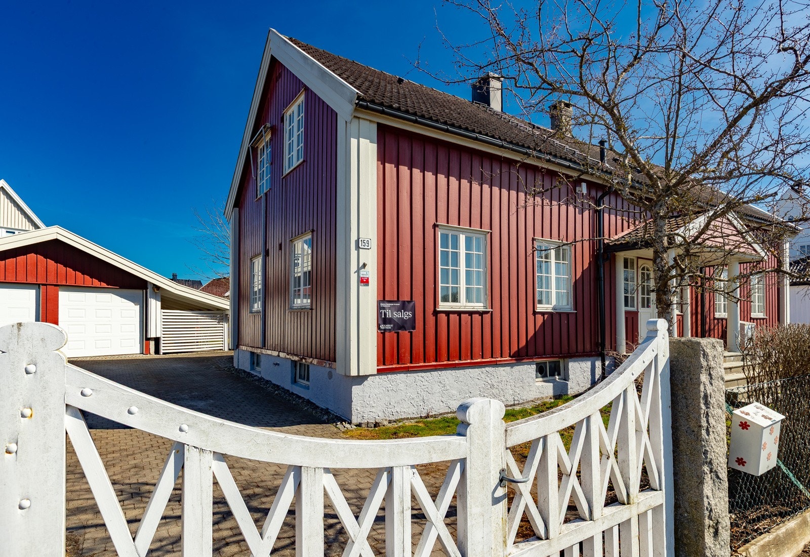 Port ønsker deg velkommen inn! Galleribilde