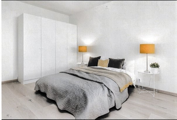 Det er satt inn godt med garderobeskap. Galleribilde