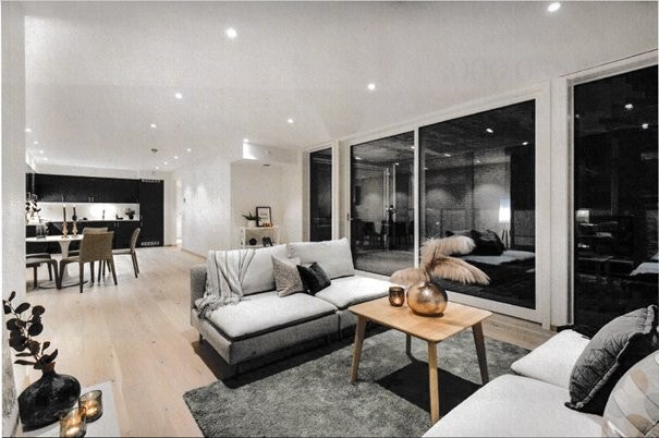 Delikat, 3-roms selveierleilighet beliggende i det populære boligprosjektet Årneskvartalet, midt i sentrum av Årnes . Leiligheten i byggets 3.etg har et BRA på hele 114 med moderne løsninger og gjennomført god kvalitet i materialvalgene. Galleribilde