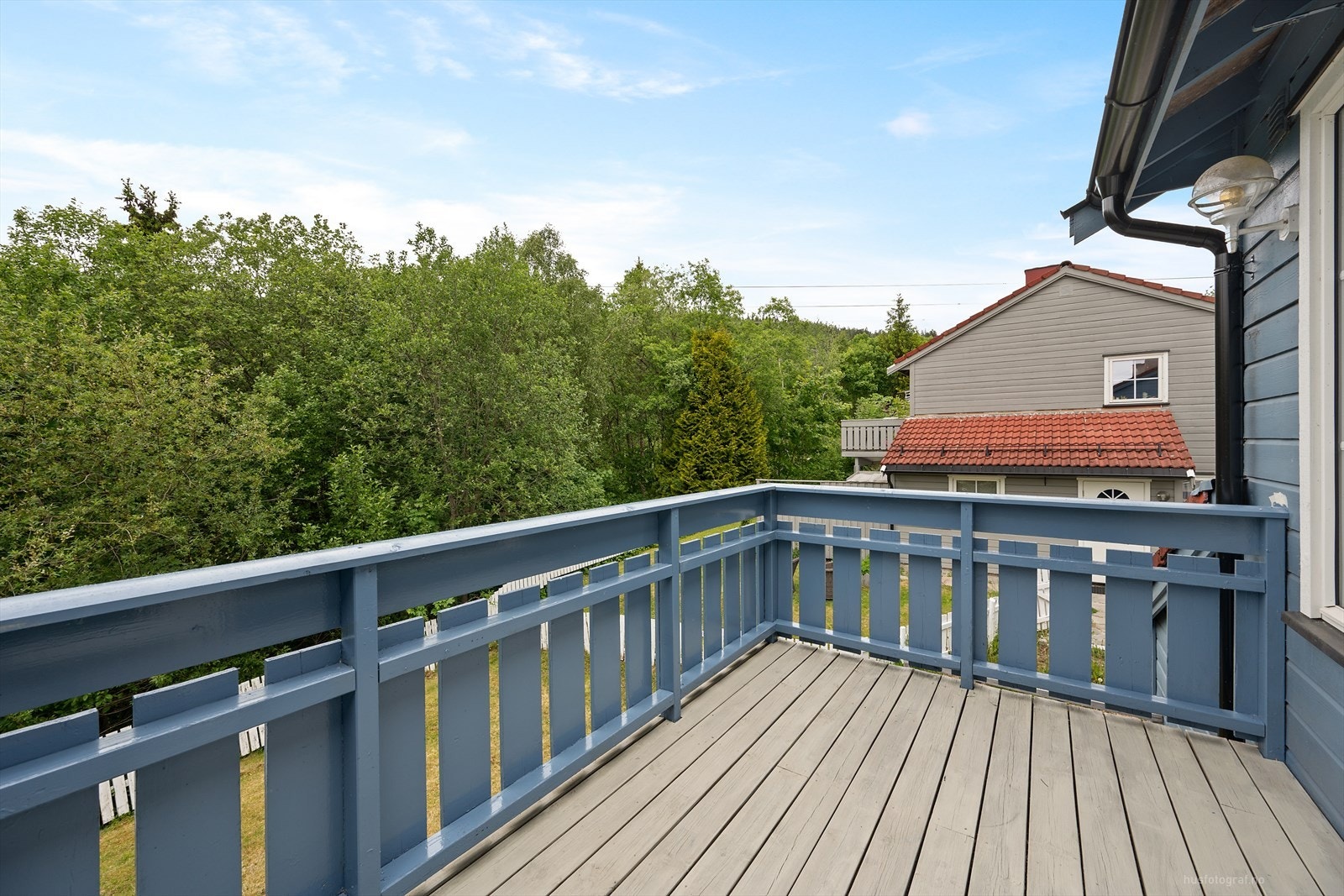 Her kan man har man plass til en sittegruppe. Galleribilde