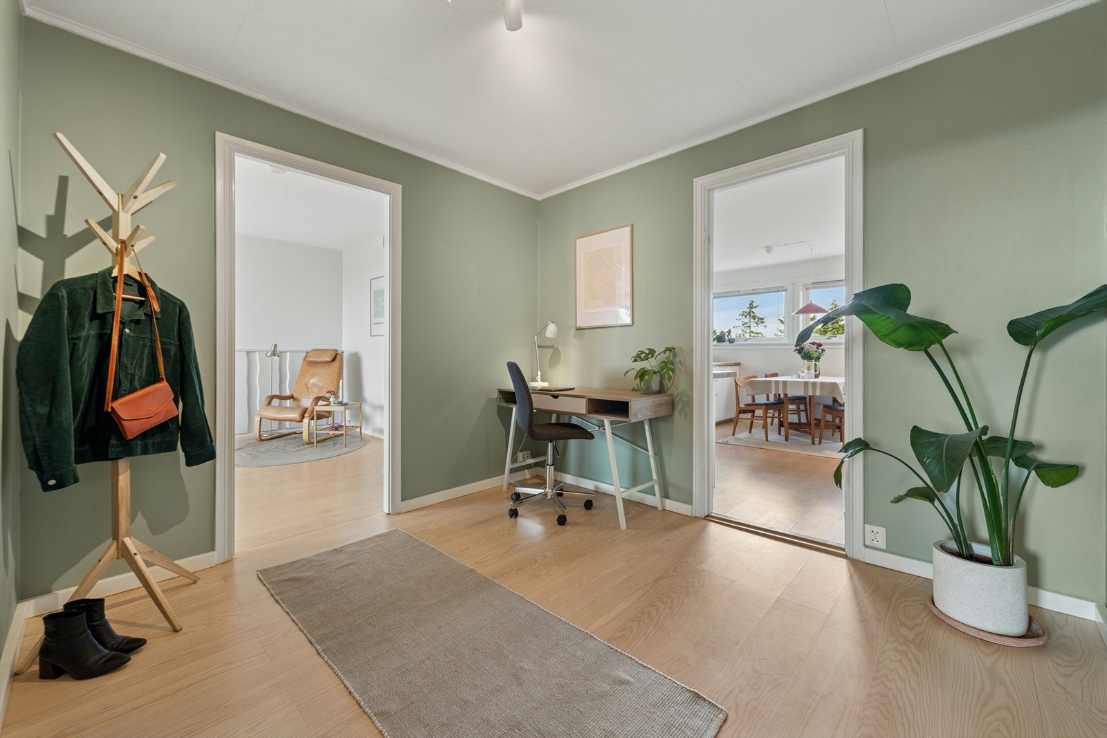 Velkommen inn! Entreen gir et godt førsteinntrykk! Galleribilde