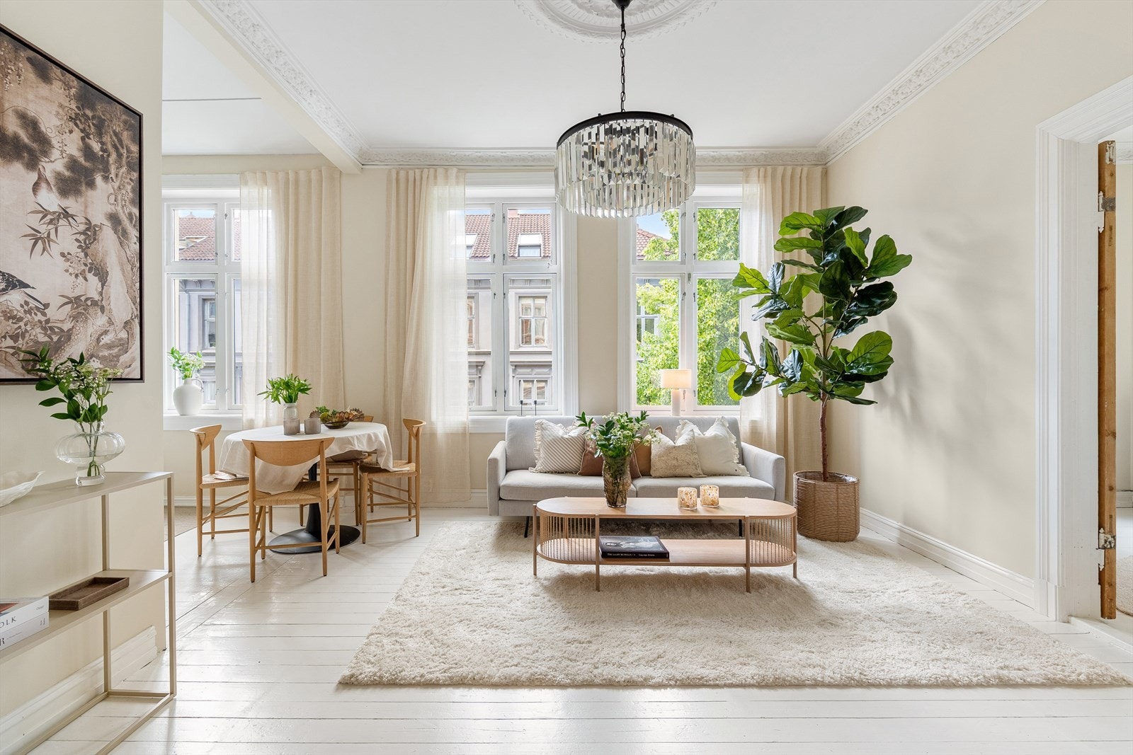 Velkommen til Dovregata 5A - presentert av Jonas Dahlén. Galleribilde