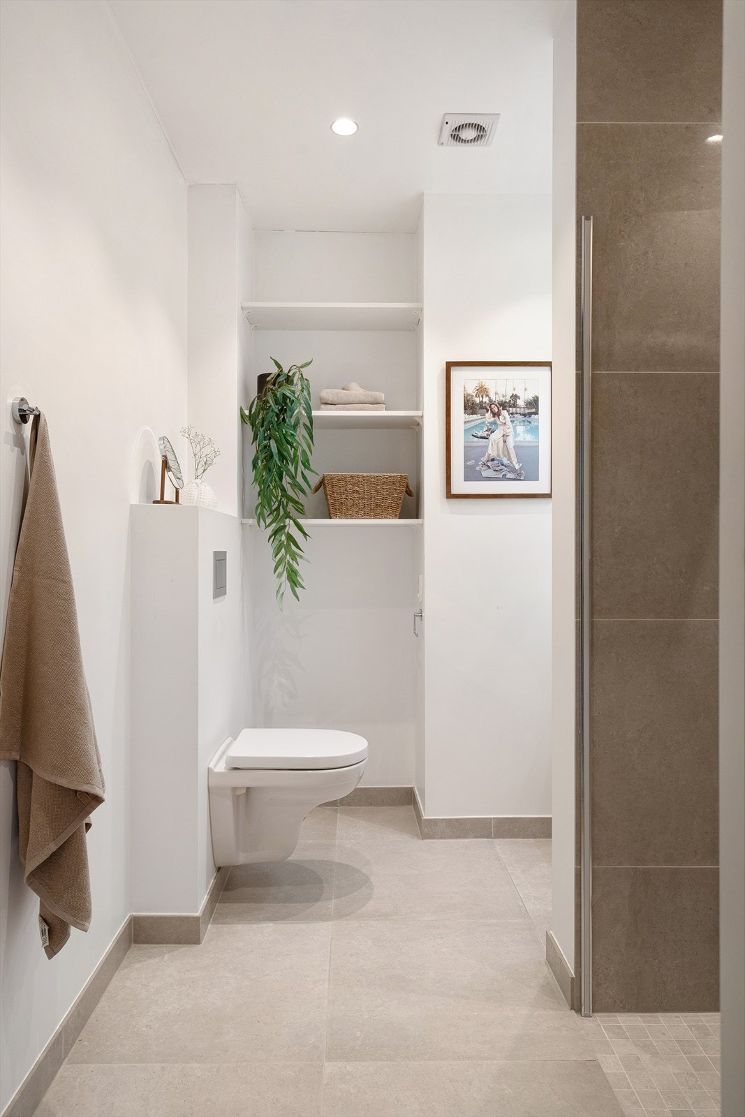 Badet ble totalrenovert i 2020. Galleribilde