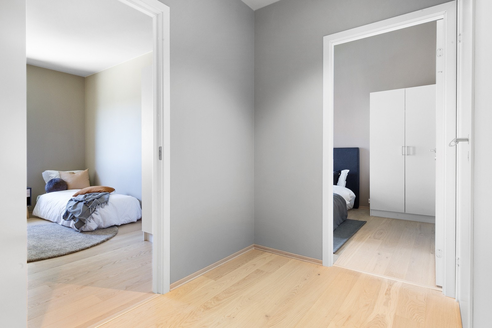 Leiligheten har 2 soverom av god størrelse Galleribilde