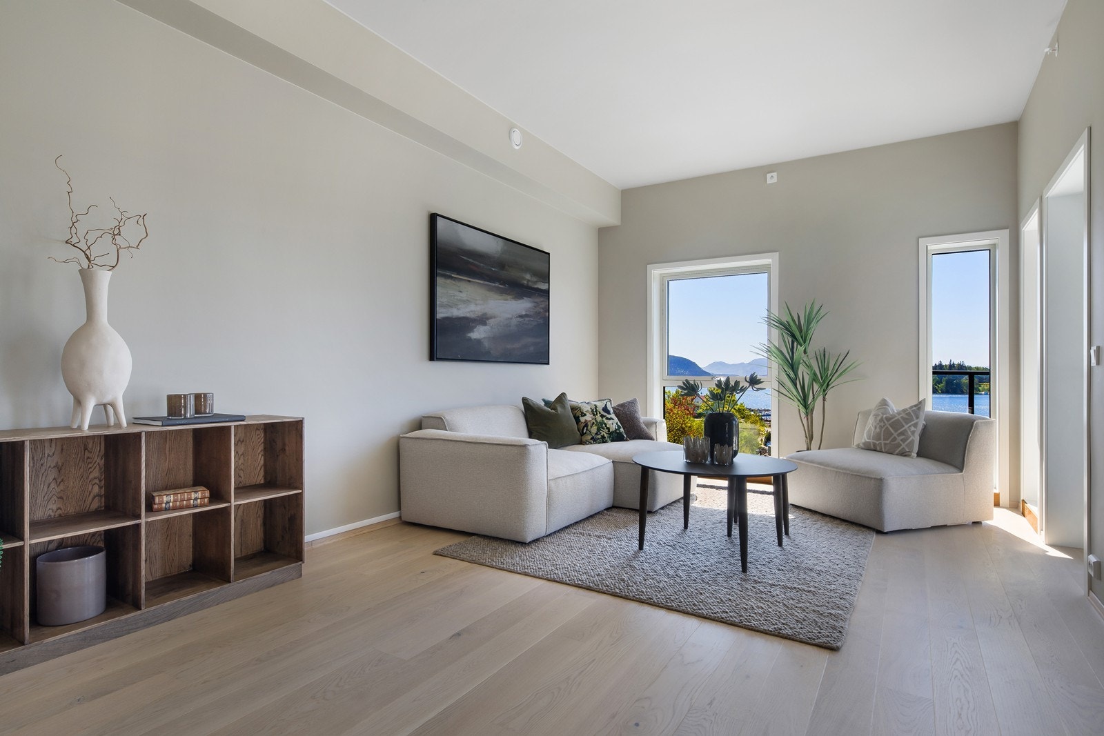 Her har man ekstra takhøyde som gir en god romfølelse Galleribilde