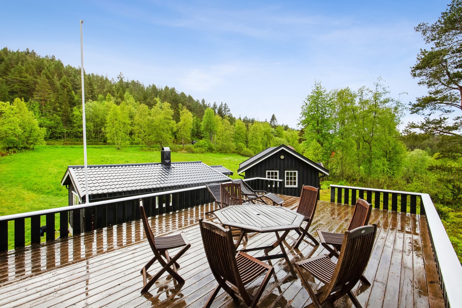 Terrasse Galleribilde