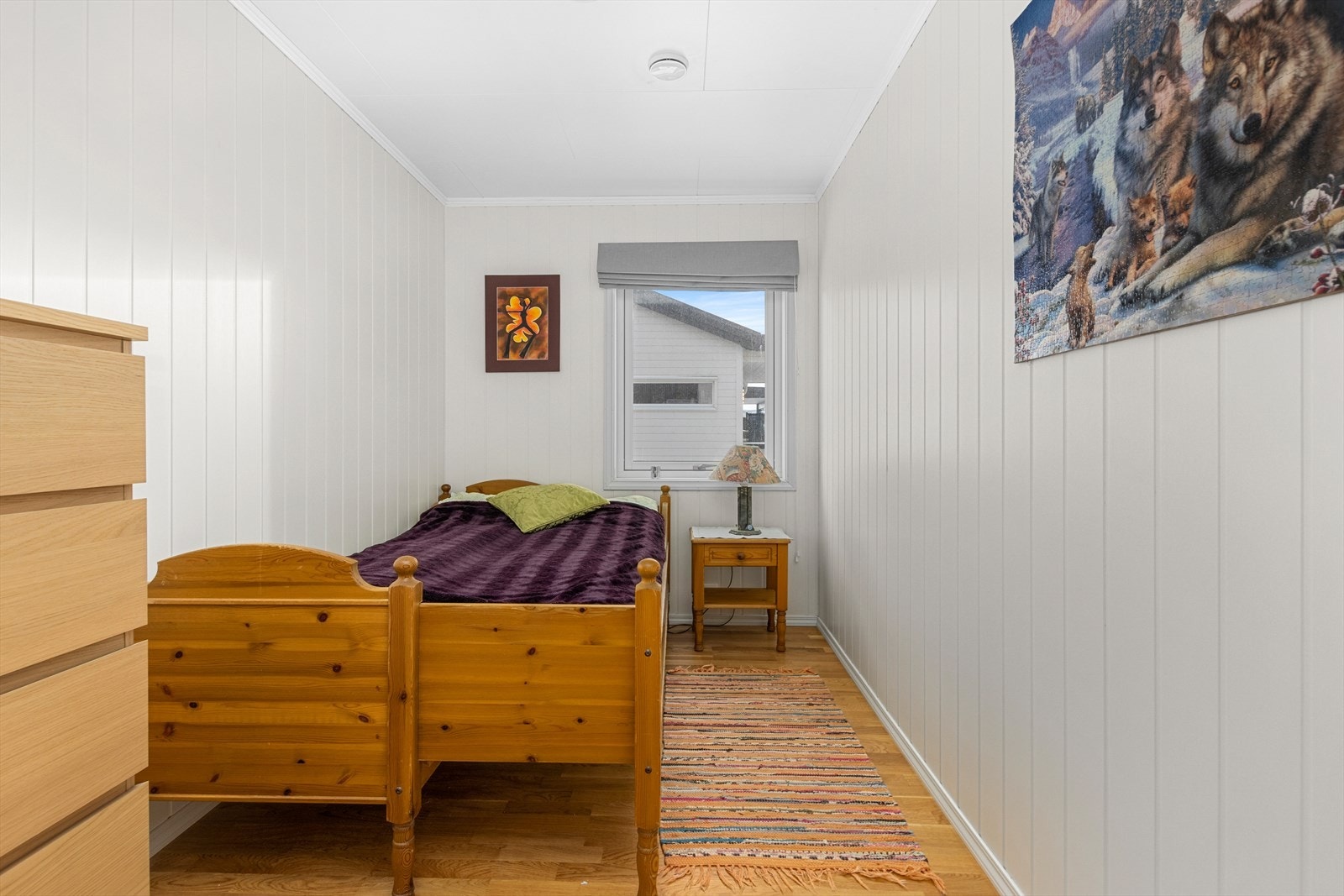 Soverommene innredes enkelt etter eiers behov og ønsker. Galleribilde