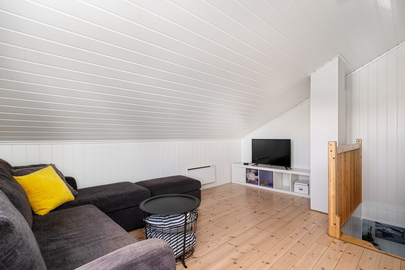 med to stuer kan alle trekke seg litt tilbake å finne sin egen sone etter en flott tur i naturen Galleribilde