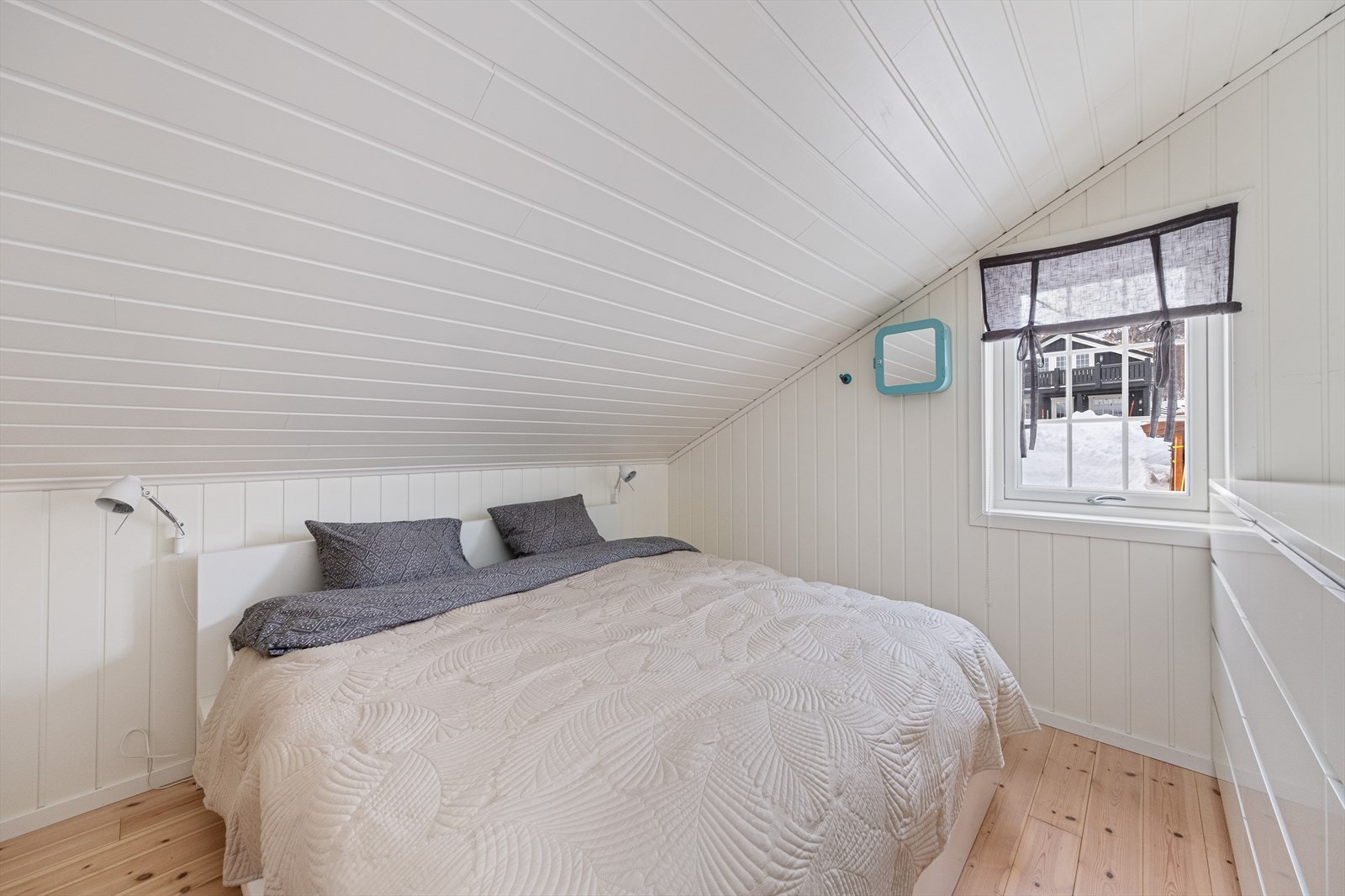 Soverom andre plan Galleribilde