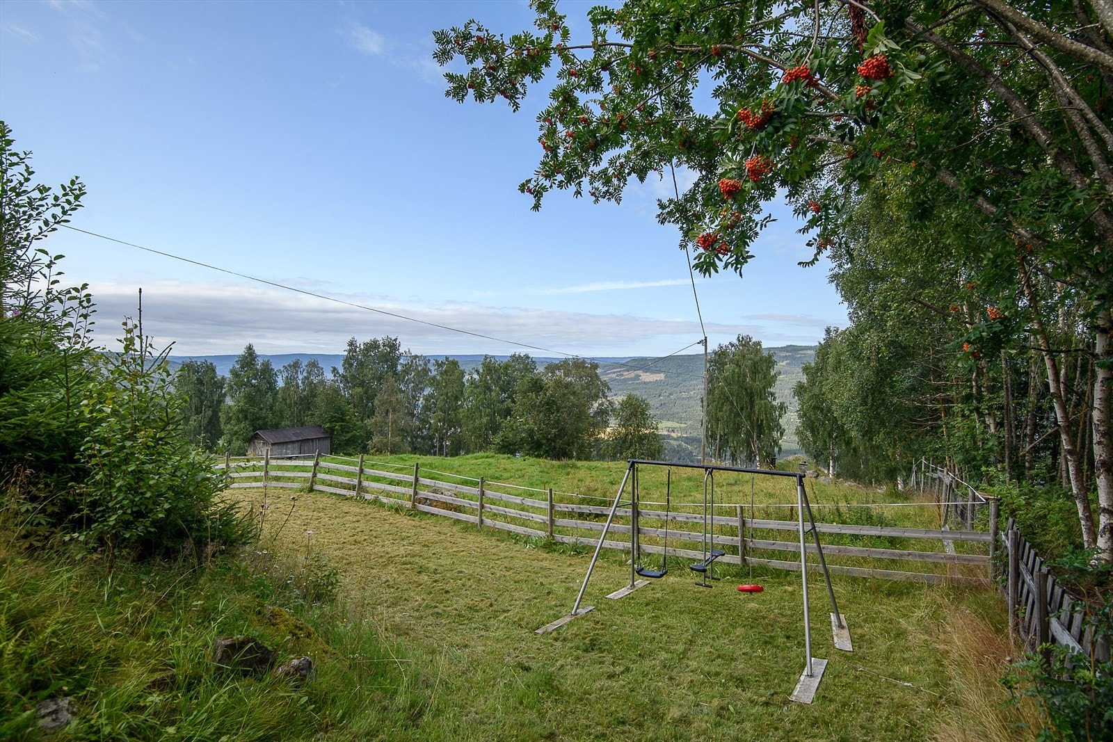 Uteområde Galleribilde