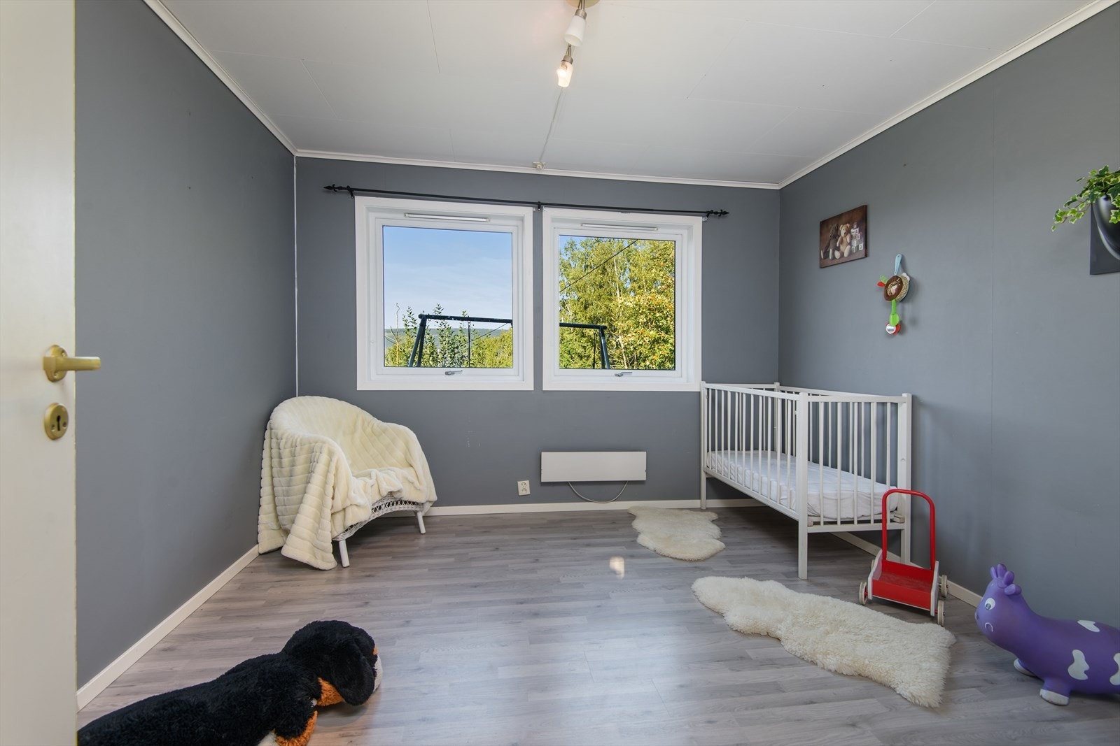 Soverom II i undertasjen Galleribilde