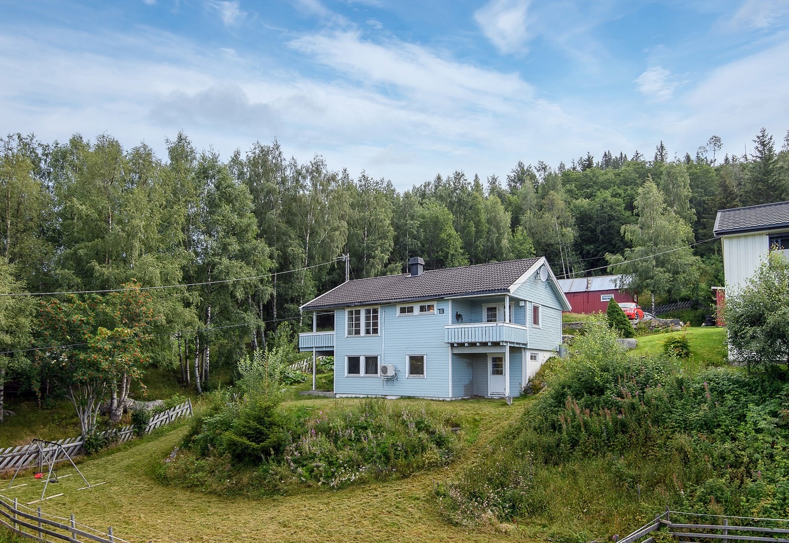 Velkommen til Fjellstadvegen 73! Galleribilde