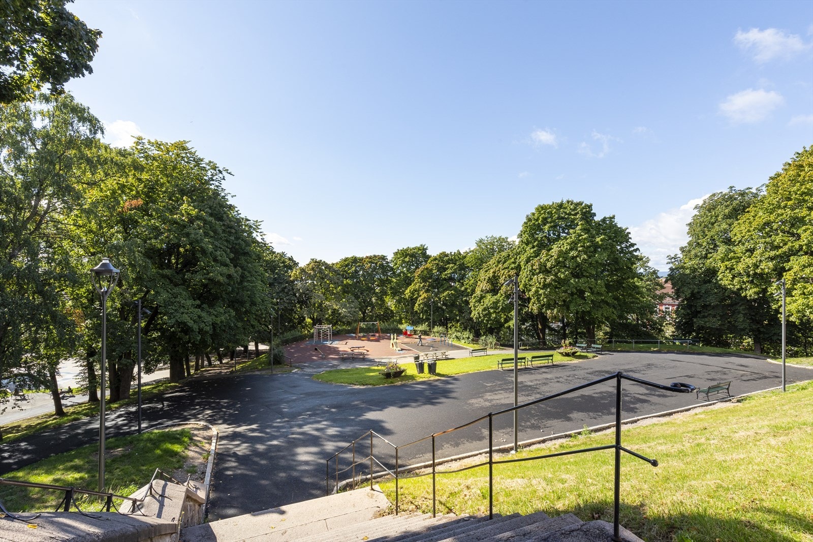 St.hanshaugen park Galleribilde