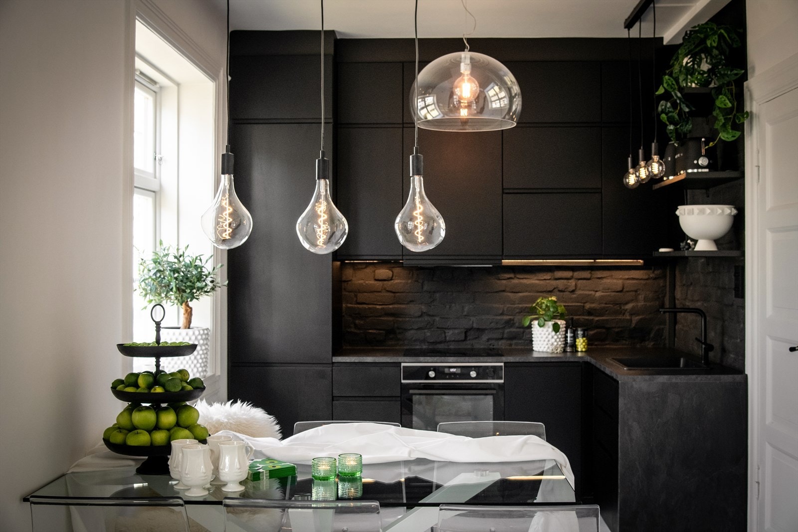 Moderne kjøkken fra 2017 Galleribilde