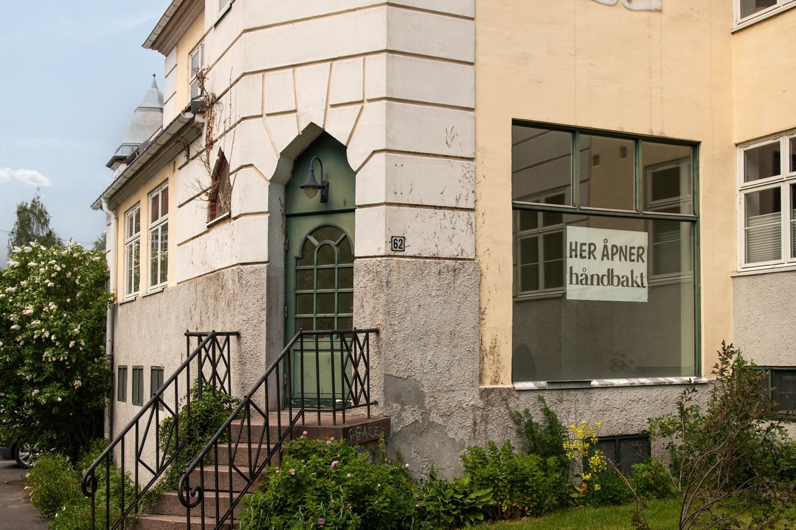 Snart åpner det bakeri "Håndbakt" i nærområdet Galleribilde