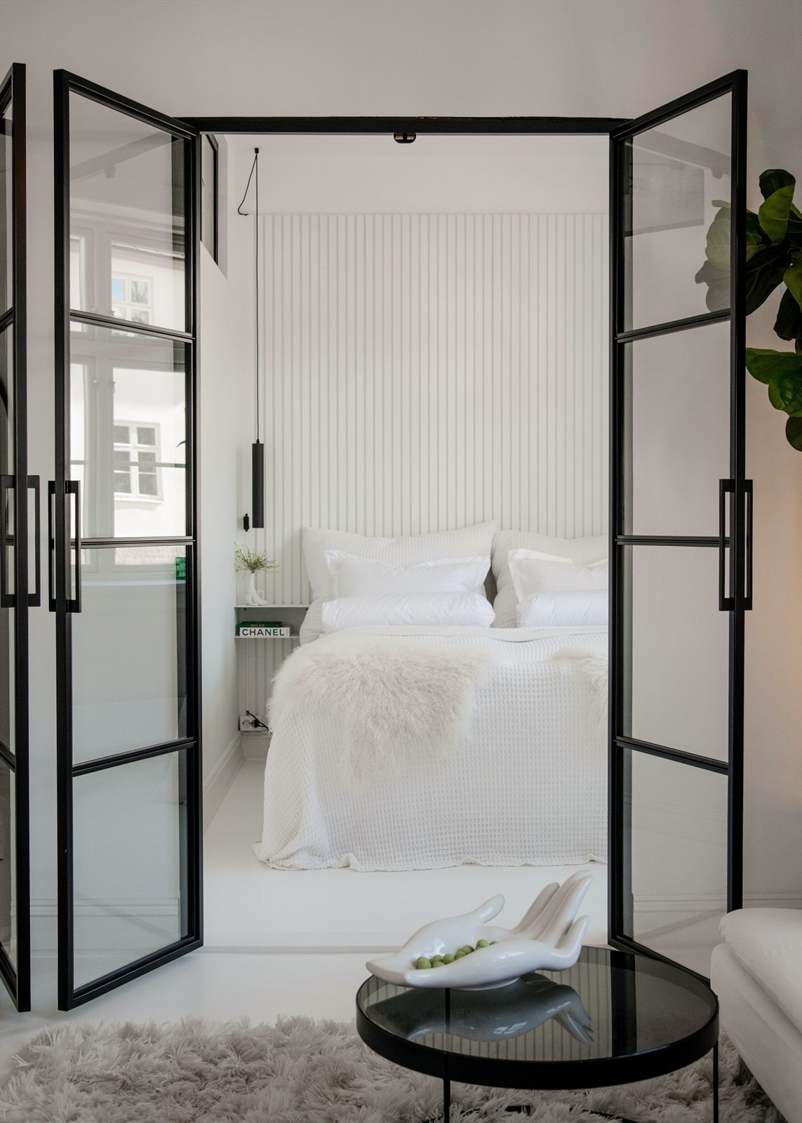 Avskjermet, men åpent Galleribilde