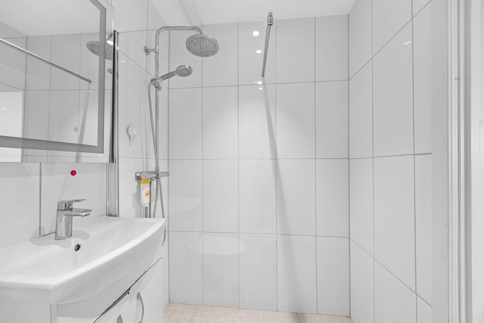 Mekanisk avtrekk sikrer god ventilasjon. Galleribilde