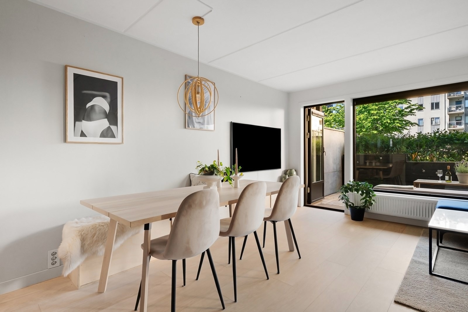 Varmtvann/fyring og bredbånd er inkludert i felleskostnadene Galleribilde