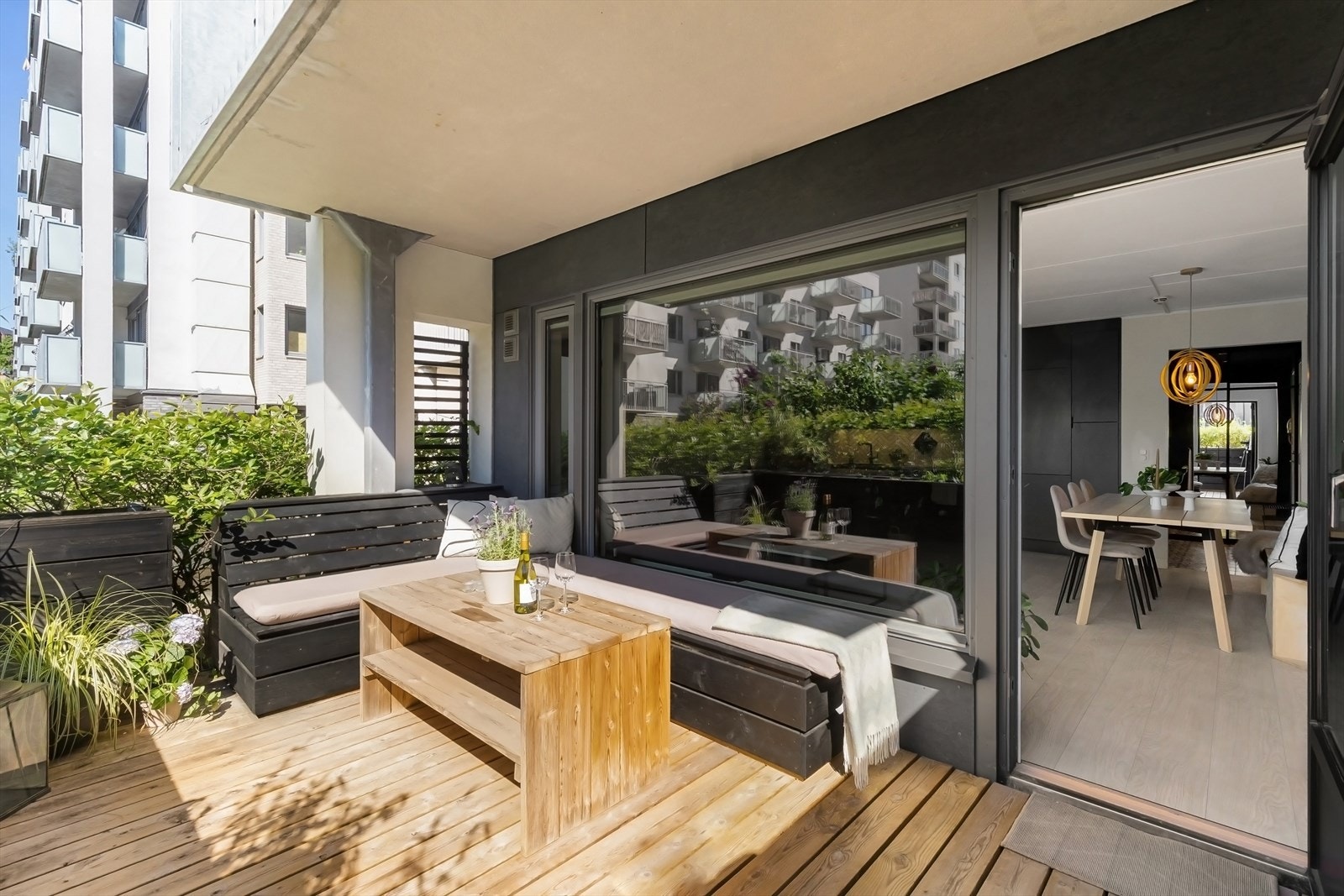 Lys og moderne leilighet med ettertraktet beliggenhet i populære Ringnes Park Galleribilde