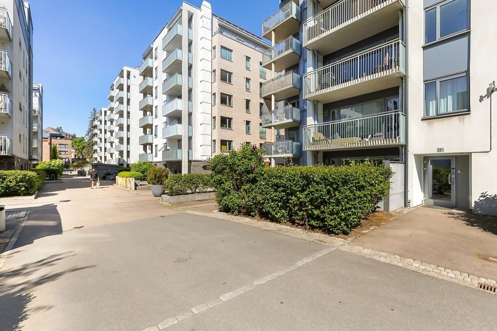 Tidvis mulighet for kjøp av garasjeplass/garasjeleie i garasjeanlegget i Ringnes Park Galleribilde