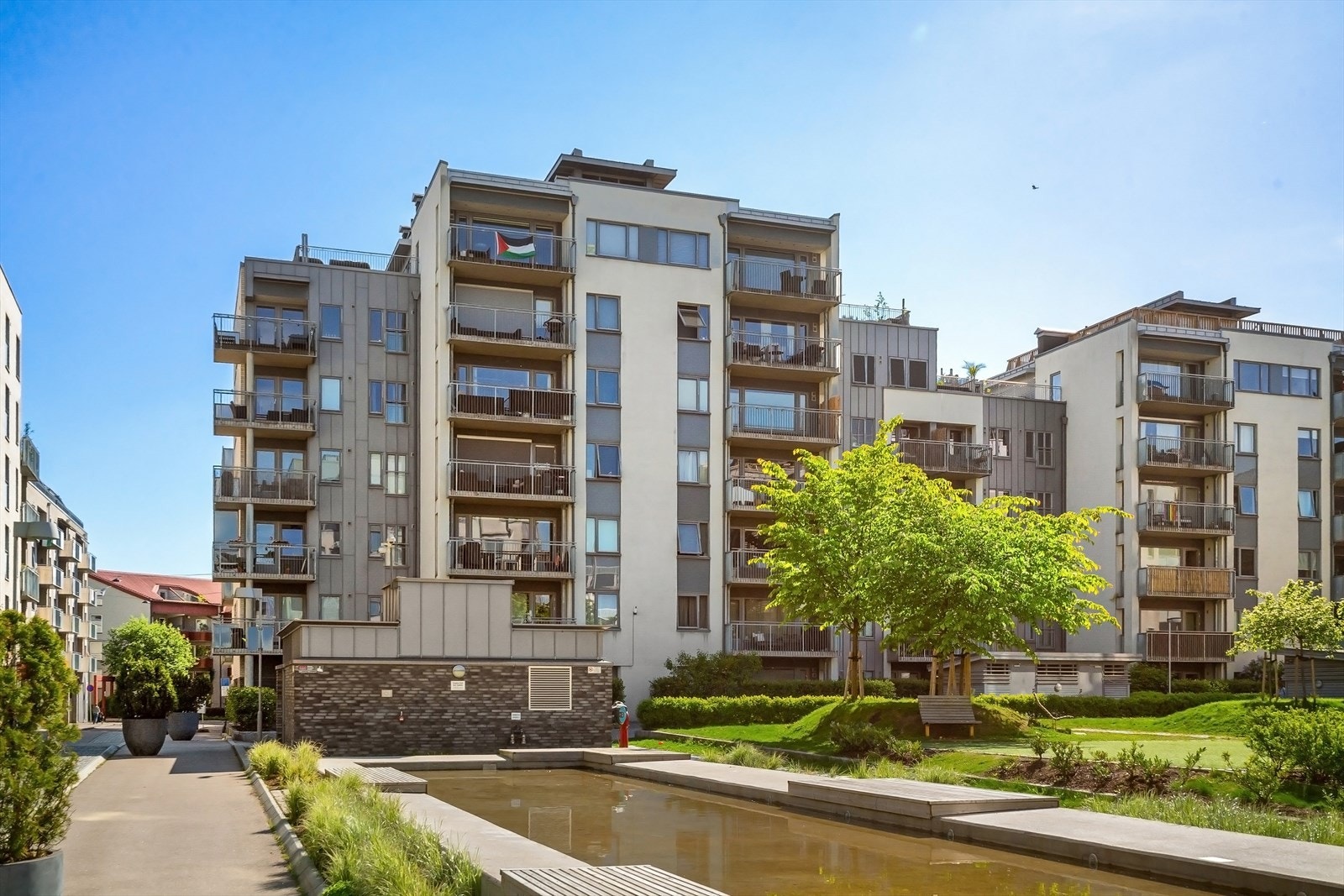 Pent opparbeidede fellesarealer med svært attraktiv og populær beliggenhet i hjertet av Grünerløkka Galleribilde