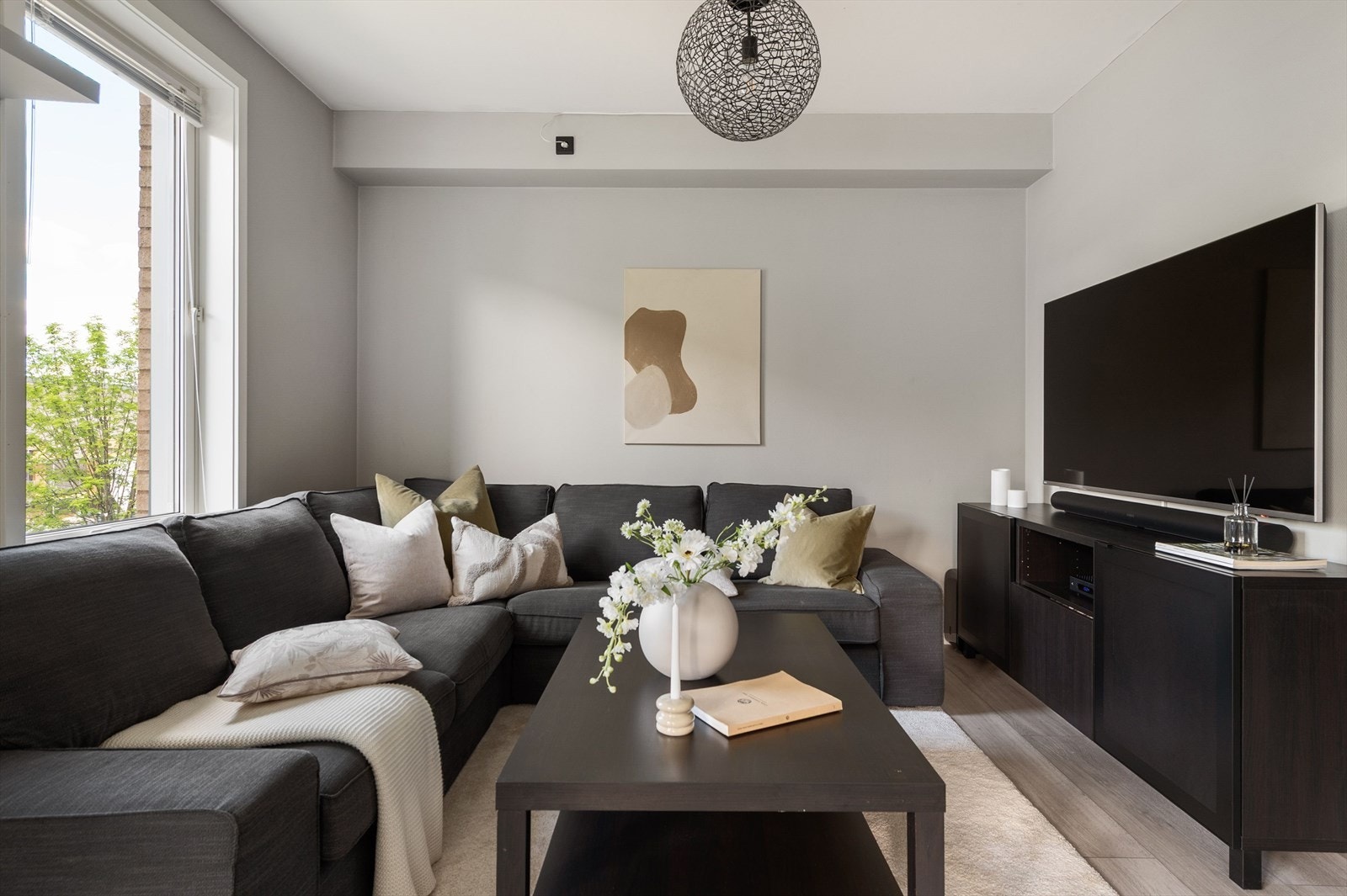 Sone for underholdning og avslapping. Galleribilde