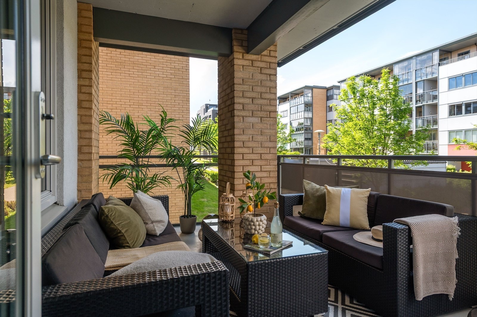 Meget flott og tidløs 2-roms andelsleilighet i sentrum av Gjøvik. Galleribilde