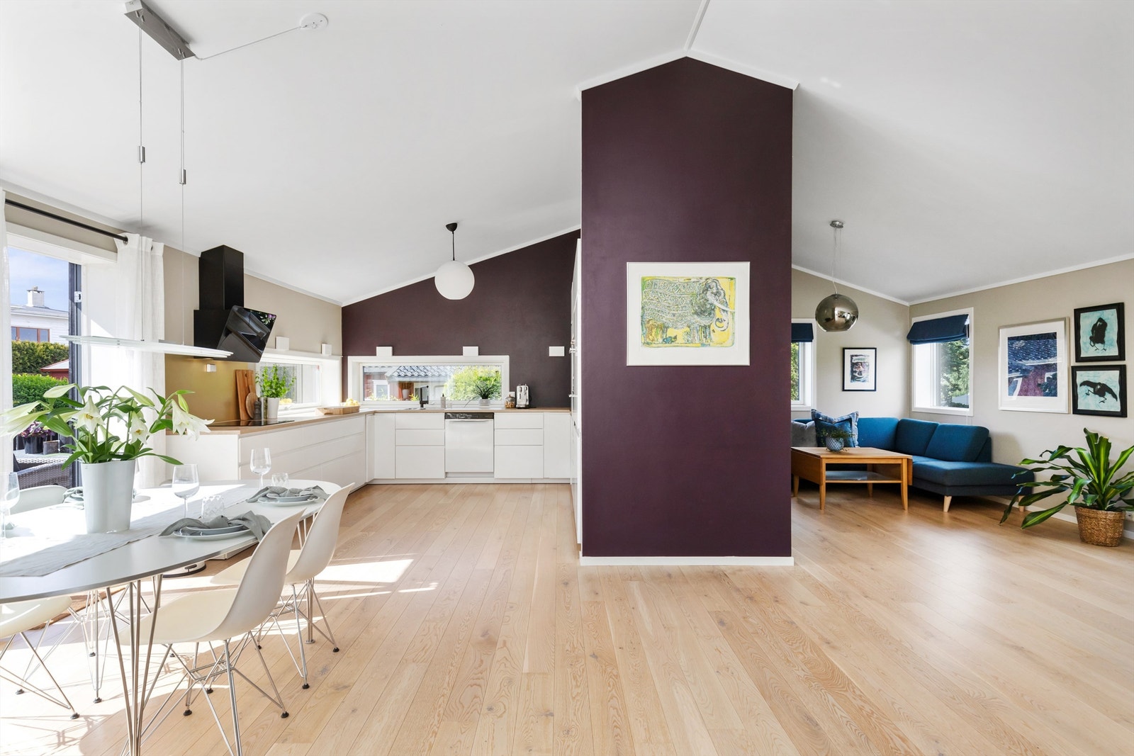 Kjøkken/stue Galleribilde