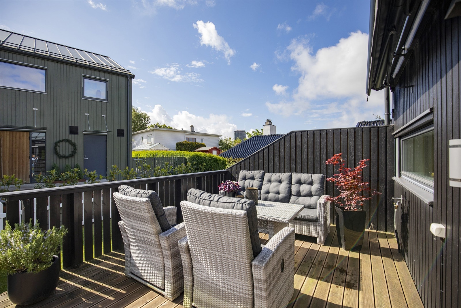 Uteområde Galleribilde