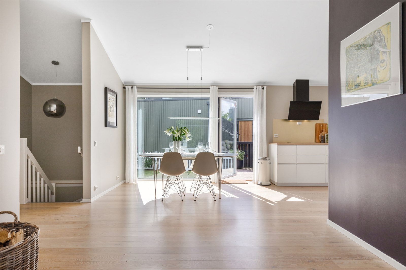 Spisestue Galleribilde