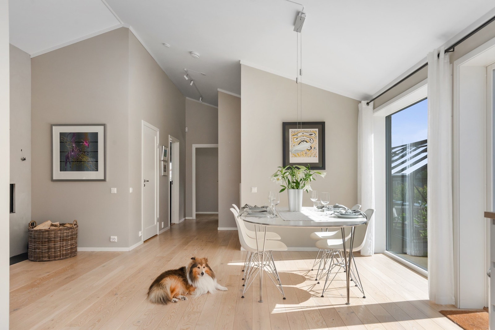 Spisestue Galleribilde