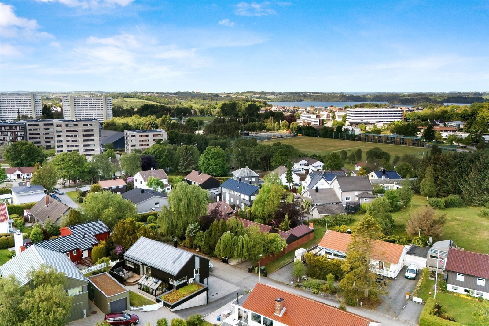 Områdefoto Galleribilde