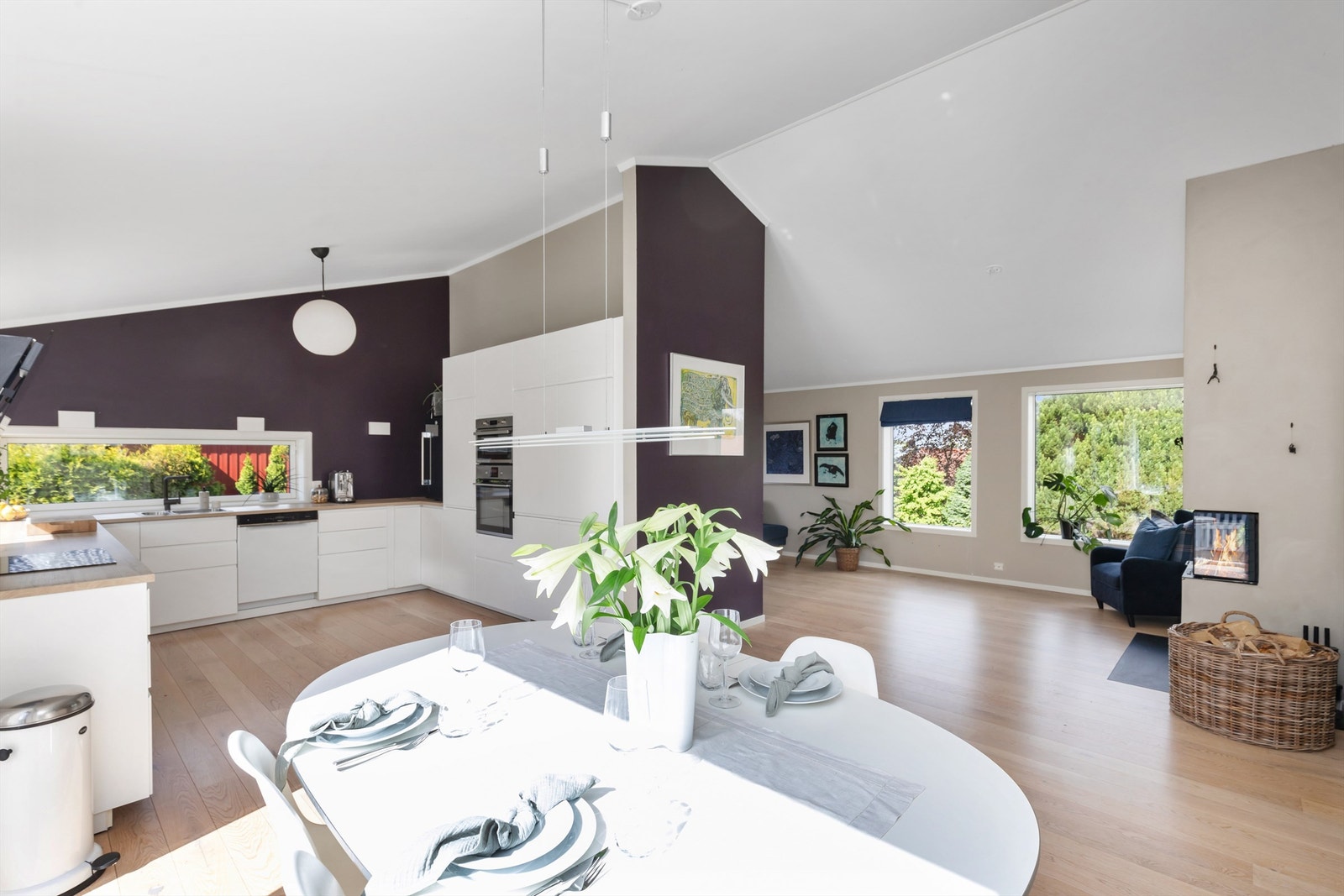 Kjøkken/stue Galleribilde