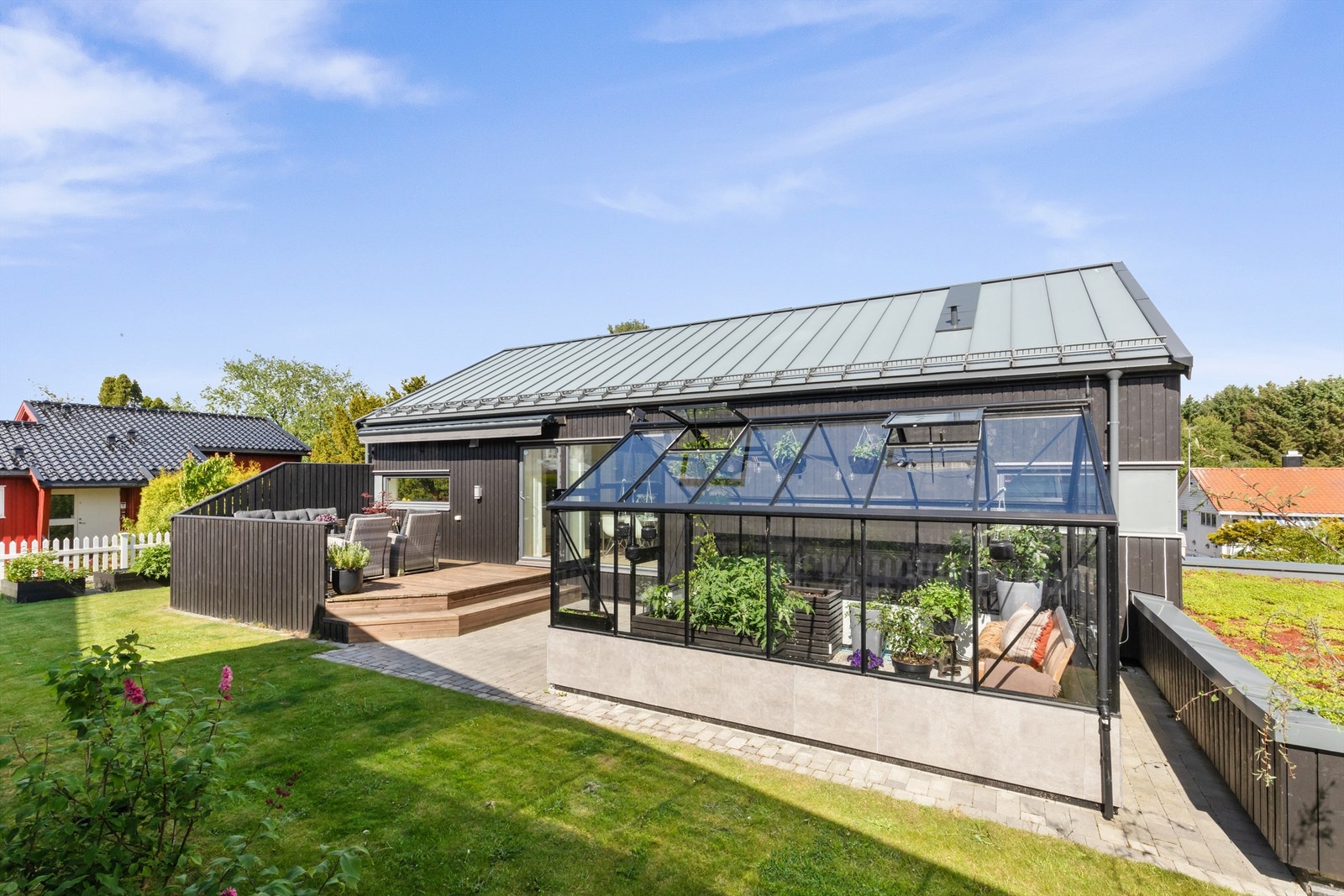 Uteområde Galleribilde