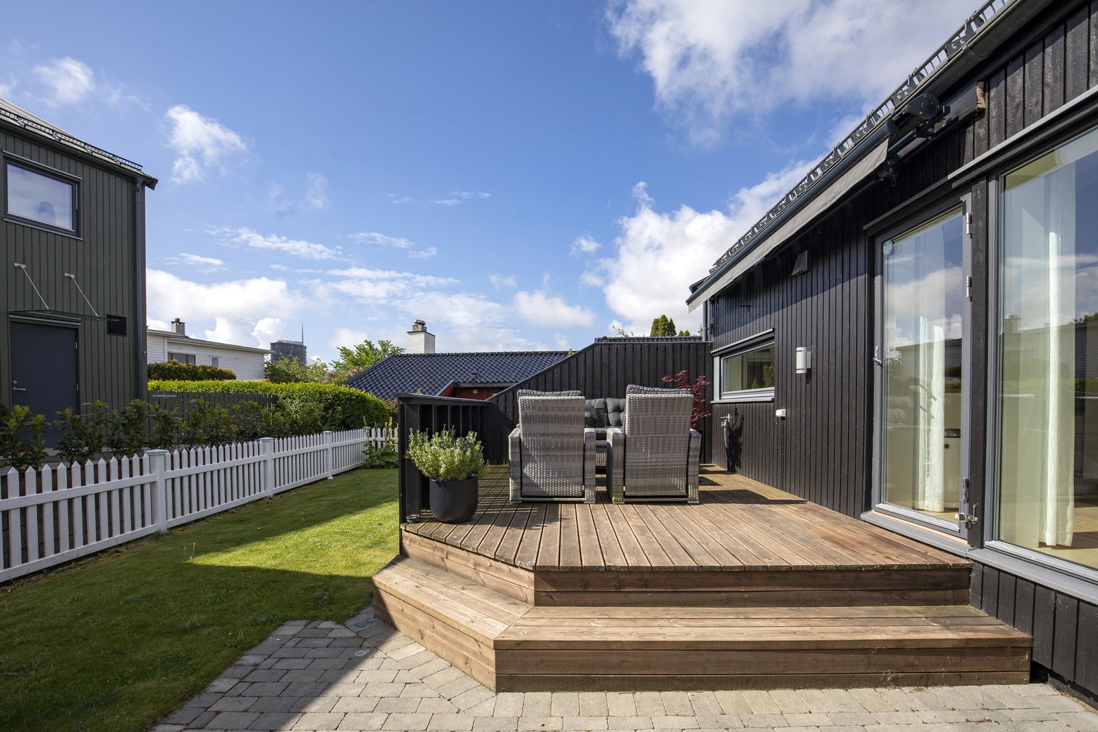 Uteområde Galleribilde