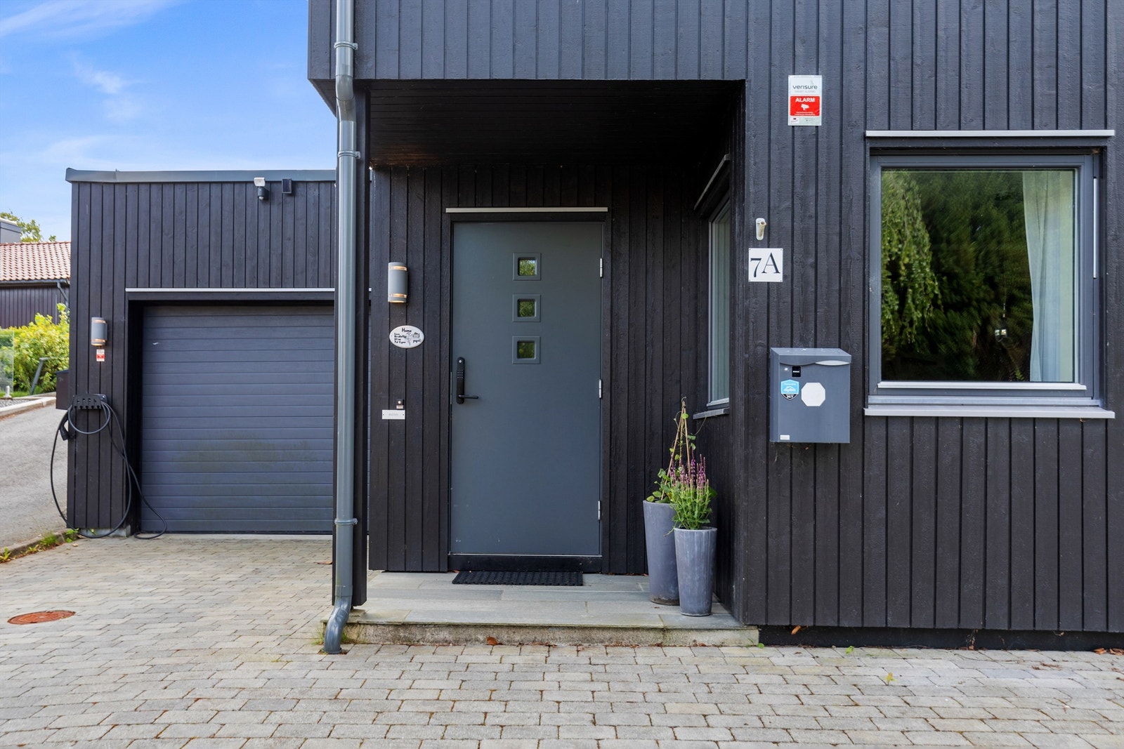 Inngangsparti Galleribilde