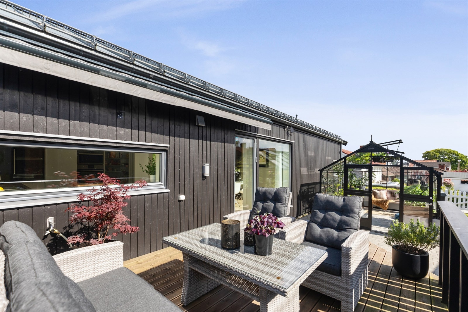 Uteområde Galleribilde