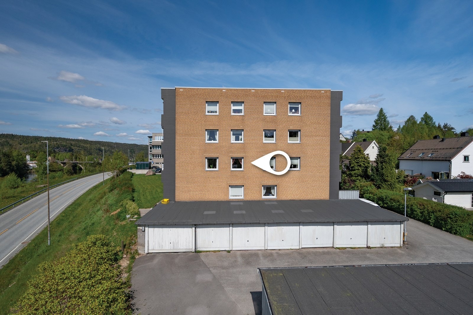 Velkommen til visning i Sentrumsvegen 39 - husk påmelding! Galleribilde