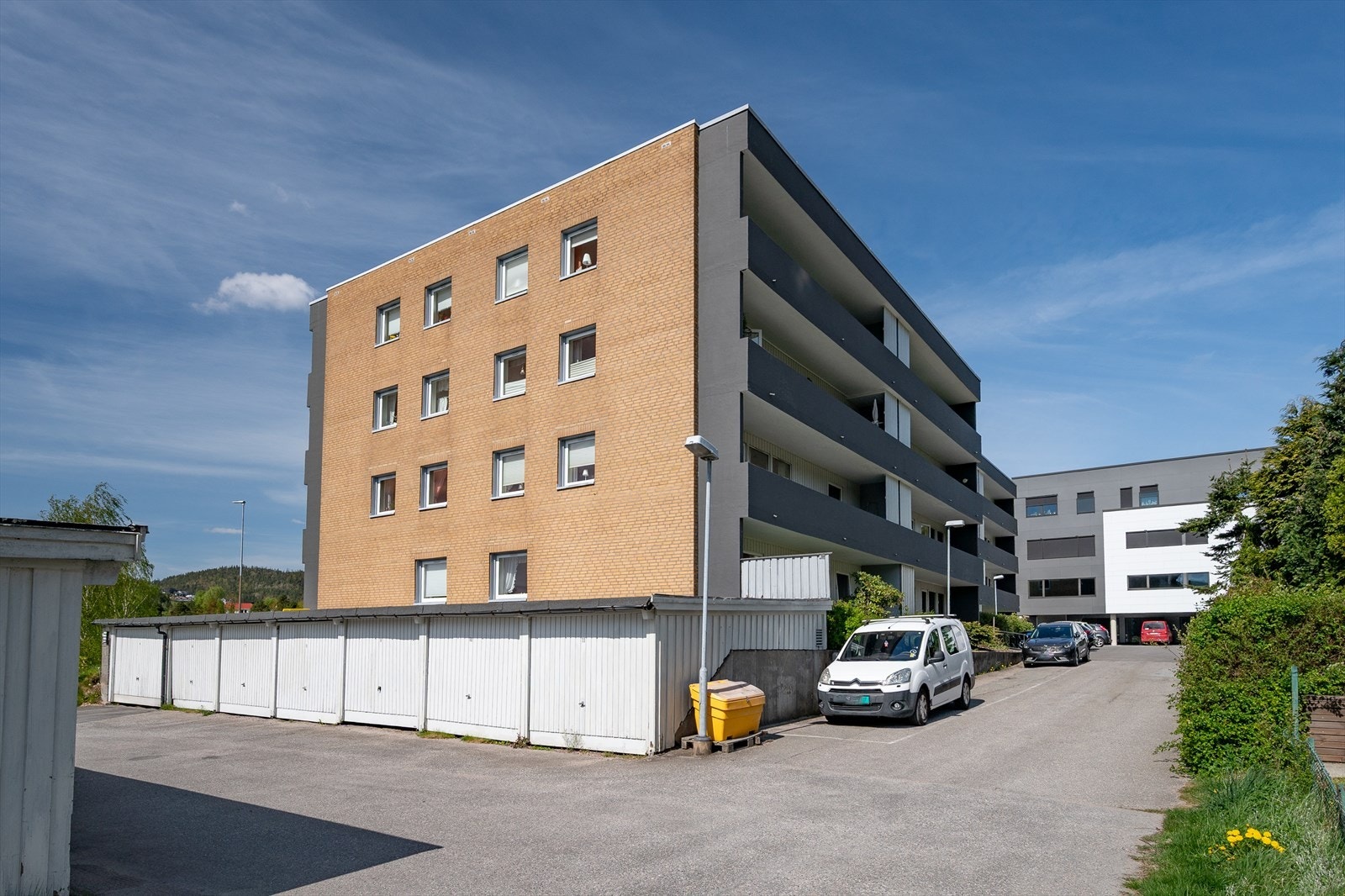 Garasje tildeles etter ansiennitet Galleribilde