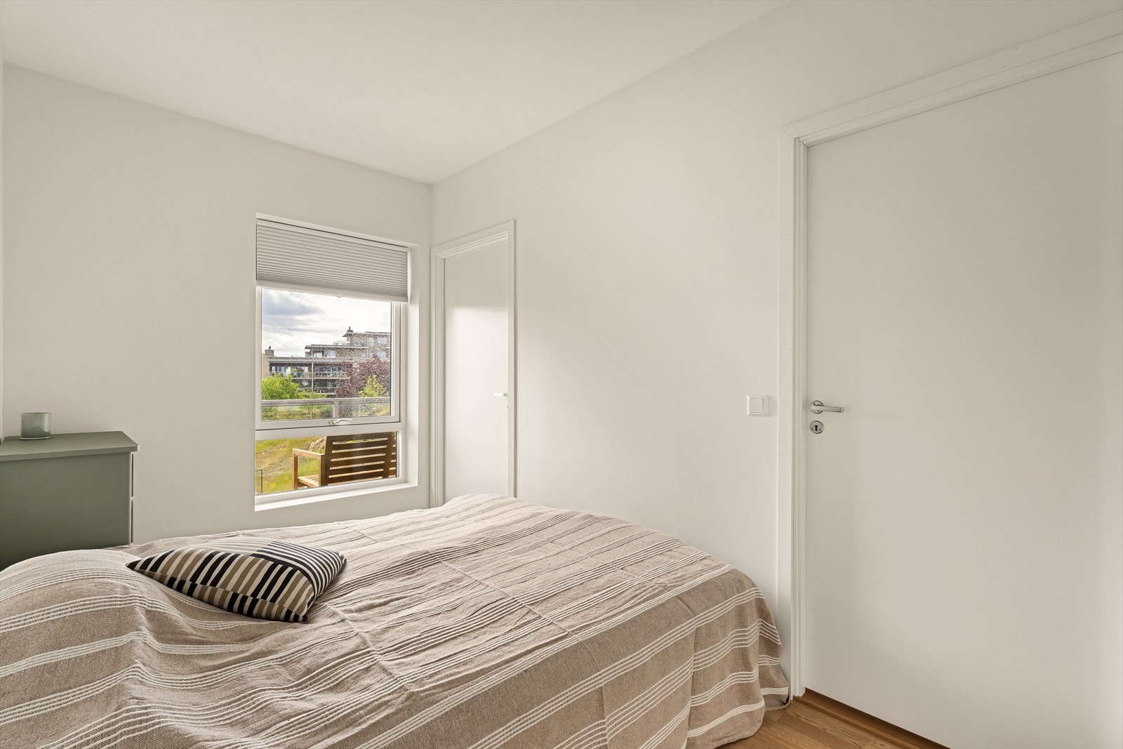 Soverommet er målt til 9,1 m² og er av god størrelse. Galleribilde